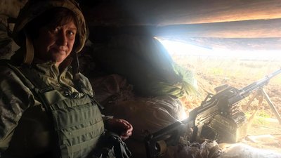 Гранатометниця "Натаха": з мене робили не дівчину, а бойового солдата