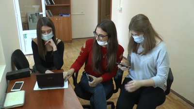 У Франківську презентували проєкт мобільної версії сайту Cтудентського радіо У Франківську презентували проєкт мобільної версії сайту Cтудентського радіо