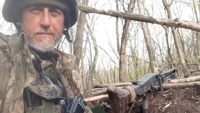 Військовослужбовець Василь Семко Військовослужбовець Василь Семко