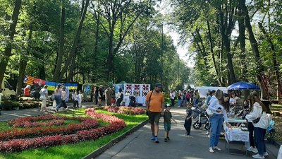 У Хмельницькому відзначають День міста (Фоторепортаж) У Хмельницькому відзначають День міста (Фоторепортаж)
