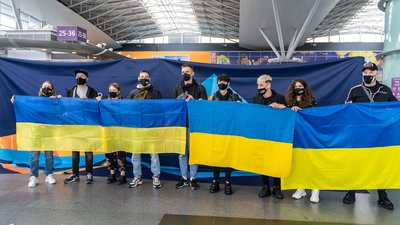 Гурт Go_A вирушив у Роттердам на Євробачення-2021: бірюзова доріжка та сцена з доповненою реальністю