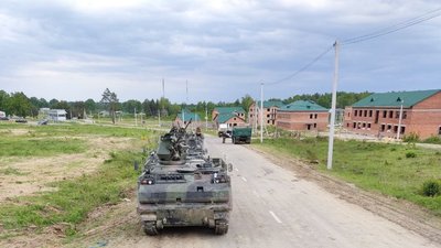 Захищатиме Україну до перемоги: інтерв'ю з бійцем з Вінничични Захищатиме Україну до перемоги: інтерв'ю з бійцем з Вінничични