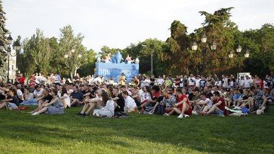 Матч Україна-Австрія: як за національну збірну вболівають в Одесі Матч Україна-Австрія: як за національну збірну вболівають в Одесі