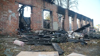 Будинок, в який влучив безпілотник, Суми, 21 серпня 2026 року