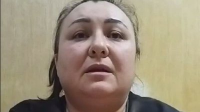 Біженка з Херсонщини у Криму Нелі Гоголенко