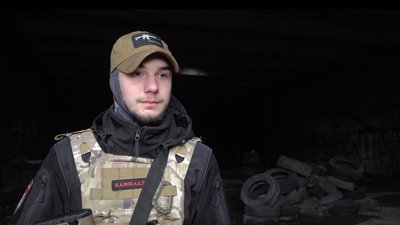 Розминка, тактика, штурм будівлі: в Тернополі тренується "Права молодь" Розминка, тактика, штурм будівлі: в Тернополі тренується "Права молодь"