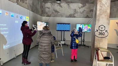 Виставку цифрового мистецтва представили в Ужгороді Виставку цифрового мистецтва представили в Ужгороді
