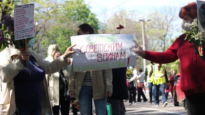 Як проходить 9 травня в Одесі: "Безсмертний полк" та заклики не порушувати правила карантину
