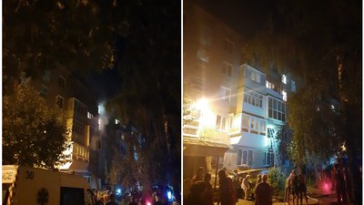 Пожежа у квартирі в Полтаві: на місці виявили труп, евакуювали 17 людей