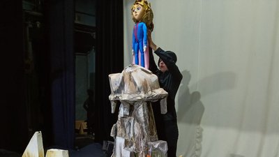 У Волинському театрі ляльок готуються до відкриття сезону У Волинському театрі ляльок готуються до відкриття сезону