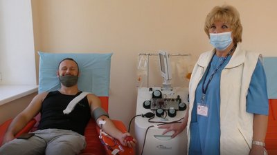 У Херсонському центрі крові пройшла акція "Здай кров - виграй подарунок". СУСПІЛЬНЕ | ВІДЕОНОВИНИ