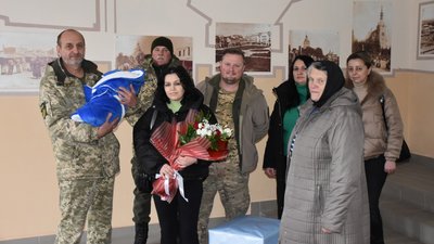 У загиблого гранатометника з Прикарпаття Віктора Осяцкого народився син У загиблого гранатометника з Прикарпаття Віктора Осяцкого народився син