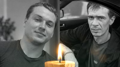 Владислав Крицький і Микола Луценко