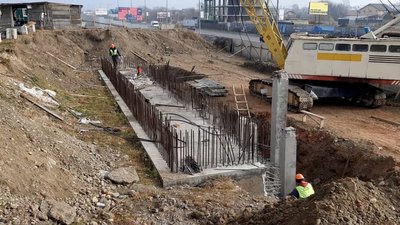 В Івано-Франківську почалося будівництво розв'язки моста на Пасічну В Івано-Франківську почалося будівництво розв'язки моста на Пасічну