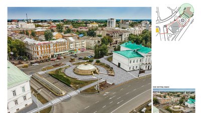 Безбар'єрний маршрут: УЖКГ замовило капітальні ремонти тротуарів 44 млн у Полтаві