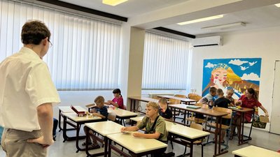 В Ужгороді відкрили освітній простір для дітей переселенців В Ужгороді відкрили освітній простір для дітей переселенців