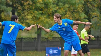 Україна U19 стартувала з результативної перемоги у кваліфікації на Євро-2022 з футболу