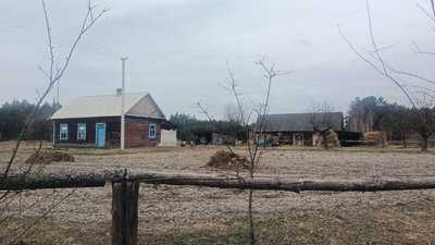 Життя на хуторі, хутір, Волинь, Коновка