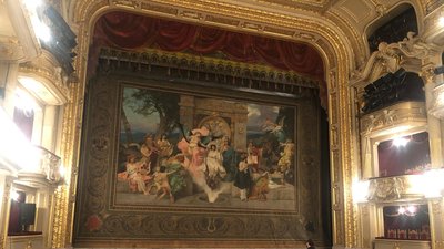 Авторську копію театральної завіси Львівської опери продали на Sotheby`s. СУСПІЛЬНЕ | ВІДЕОНОВИНИ