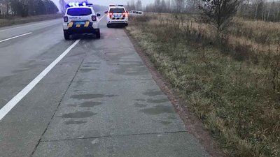 На Житомирщині перекинувся мікроавтобус – є травмовані