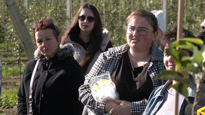 Уроки агробізнесу для переселенців і ветеранів на Волині