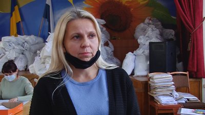 Голова Київської районної у Полтаві ТВК Олена Резвіна Голова Київської районної у Полтаві ТВК Олена Резвіна