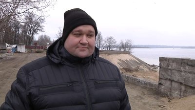 Антон Шуваєв, директор підрядної організації Антон Шуваєв, директор підрядної організації