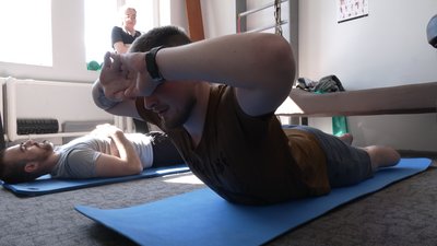 У лікарні в Чернівецькій області відновлюють військових – хочуть працювати як реабілітаційний центр У лікарні в Чернівецькій області відновлюють військових – хочуть працювати як реабілітаційний центр