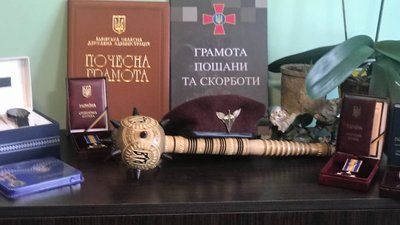 Речі загиблого воїна Речі загиблого воїна