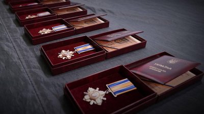 Вінничанин став повним кавалером ордену "За мужність"