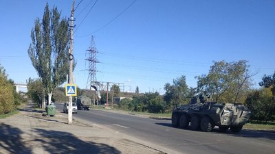 В Маріуполі зафіксували рух російської техніки в бік Мангуша