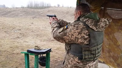 На Тернопільщині відбулися навчаннях з територіальної оборони На Тернопільщині відбулися навчаннях з територіальної оборони