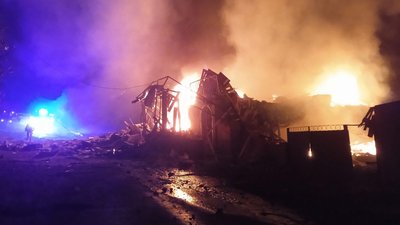 Військові РФ вдарили ракетами по Куп'янську на Харківщині: одна людина поранена