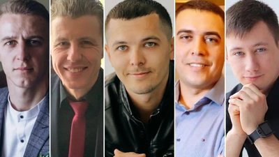 У Маріуполі на початку березня від обстрілів російської армії загинули п'ятеро волонтерів, фото: Маріупольська міська рада У Маріуполі на початку березня від обстрілів російської армії загинули п'ятеро волонтерів, фото: Маріупольська міська рада