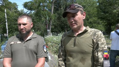 У Запоріжжі попрощалися з загиблим захисником Юрієм Рянічевим У Запоріжжі попрощалися з загиблим захисником Юрієм Рянічевим
