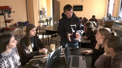 У Вінниці підлітків безкоштовно навчають програмуванню та 3D-моделюванню