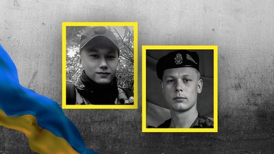 Олексій Шумов та Іван Кулинич. Олексій Шумов та Іван Кулинич.