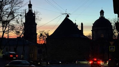 Львів під час вимкнень електроенергії