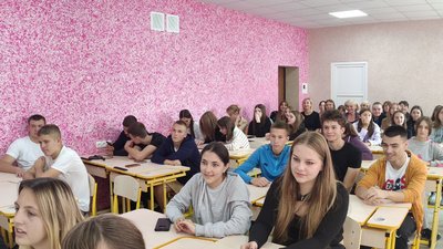 Учні в школі Учні в школі
