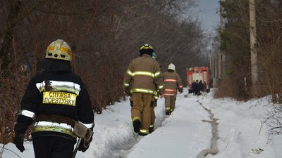 У Дніпрі через пожежу в дачному будинку загинув чоловік У Дніпрі через пожежу в дачному будинку загинув чоловік