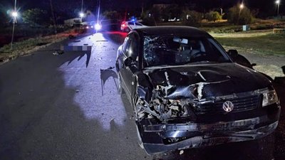 На Одещині водій легковика зіткнувся з гужовою повозкою: одна людина загинула
