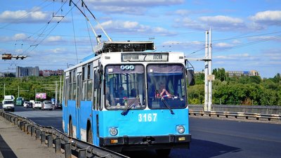 Крізь роки. Які тролейбуси возили та возять миколаївців