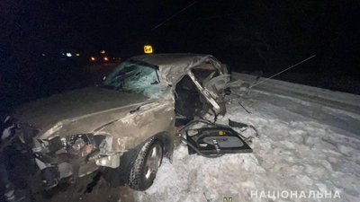 На Полтавщині в аварії травмувалися 11 людей На Полтавщині в аварії травмувалися 11 людей