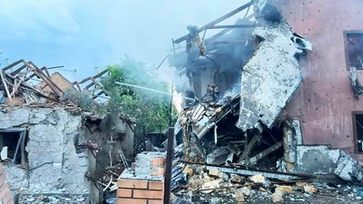 Наслідки російського обстрілу Запорізької області, 12 липня 2026 року