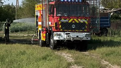 ДСНС, атака РФ, поранені, рятувальники, пожежа, Запорізький район, атака, обстріли