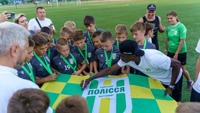 У Житомирі завершився дитячий турнір із футболу пам'яті Дмитра Рудя