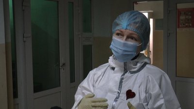 "Морально важко, але ми все здолаємо". Як у Лисці лікують хворих на COVID-19 "Морально важко, але ми все здолаємо". Як у Лисці лікують хворих на COVID-19
