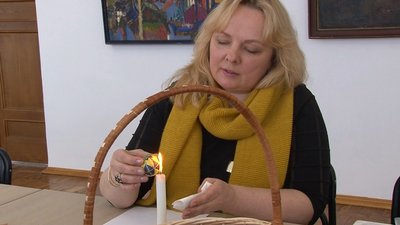 У Черкасах навчали створювати писанку за тисячолітньою технологією У Черкасах навчали створювати писанку за тисячолітньою технологією