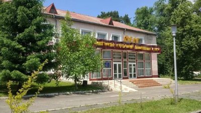 Ремонт санаторію на Львівщині