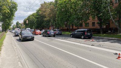 У Чернігові в ДТП травмувалися п'ятеро людей У Чернігові в ДТП травмувалися п'ятеро людей